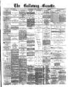 Galloway Gazette Saturday 29 March 1884 Page 1