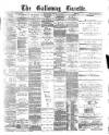 Galloway Gazette Saturday 26 July 1884 Page 1
