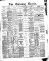 Galloway Gazette Saturday 01 August 1891 Page 1