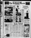 Galloway Gazette Saturday 25 January 1986 Page 1