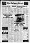 Galloway Gazette Saturday 17 January 1987 Page 1