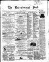Knaresborough Post Saturday 08 August 1868 Page 1