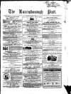 Knaresborough Post Saturday 10 October 1868 Page 1