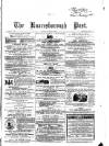 Knaresborough Post Saturday 17 October 1868 Page 1