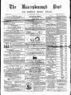 Knaresborough Post Saturday 21 August 1869 Page 1