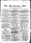 Knaresborough Post Saturday 11 June 1870 Page 1