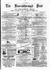 Knaresborough Post Saturday 04 March 1871 Page 1