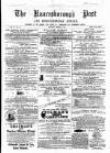 Knaresborough Post Saturday 25 March 1871 Page 1