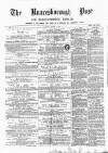 Knaresborough Post Saturday 02 August 1873 Page 1