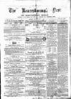 Knaresborough Post Saturday 16 August 1873 Page 1
