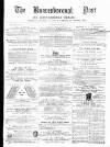 Knaresborough Post Saturday 31 October 1874 Page 1