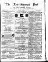 Knaresborough Post Saturday 15 January 1876 Page 1