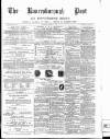 Knaresborough Post Saturday 04 March 1876 Page 1