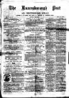 Knaresborough Post Saturday 27 January 1877 Page 1