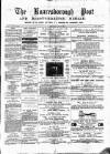 Knaresborough Post Saturday 02 October 1880 Page 1