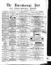 Knaresborough Post Saturday 25 December 1880 Page 1