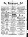 Knaresborough Post Saturday 08 January 1881 Page 1