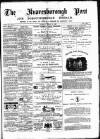 Knaresborough Post Saturday 27 January 1883 Page 1