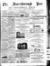 Knaresborough Post Saturday 28 April 1883 Page 1