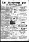 Knaresborough Post Saturday 28 July 1883 Page 1