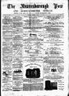 Knaresborough Post Saturday 20 October 1883 Page 1