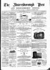 Knaresborough Post Saturday 19 January 1884 Page 1