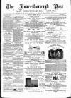 Knaresborough Post Saturday 16 February 1884 Page 1