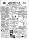 Knaresborough Post Saturday 15 March 1884 Page 1