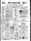 Knaresborough Post Saturday 02 August 1884 Page 1