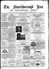 Knaresborough Post Saturday 16 August 1884 Page 1