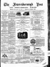 Knaresborough Post Saturday 23 August 1884 Page 1