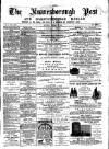 Knaresborough Post Saturday 23 January 1886 Page 1