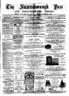 Knaresborough Post Saturday 30 January 1886 Page 1