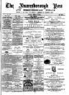 Knaresborough Post Saturday 27 February 1886 Page 1