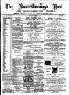 Knaresborough Post Saturday 06 March 1886 Page 1