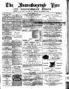 Knaresborough Post Saturday 13 March 1886 Page 1