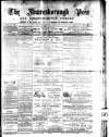 Knaresborough Post Saturday 01 January 1887 Page 1