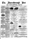 Knaresborough Post Saturday 22 January 1887 Page 1