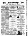 Knaresborough Post Saturday 16 July 1887 Page 1