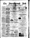 Knaresborough Post Saturday 30 July 1887 Page 1