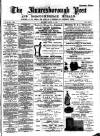 Knaresborough Post Saturday 25 August 1888 Page 1