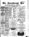 Knaresborough Post Saturday 23 February 1889 Page 1