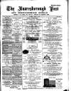 Knaresborough Post Saturday 02 March 1889 Page 1