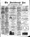 Knaresborough Post Saturday 21 September 1889 Page 1