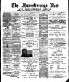 Knaresborough Post Saturday 12 October 1889 Page 1