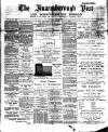 Knaresborough Post Saturday 26 October 1889 Page 1