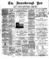 Knaresborough Post Saturday 09 November 1889 Page 1