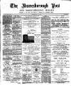 Knaresborough Post Saturday 16 November 1889 Page 1