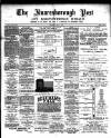 Knaresborough Post Saturday 07 December 1889 Page 1