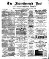 Knaresborough Post Saturday 27 February 1892 Page 1